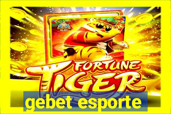 gebet esporte